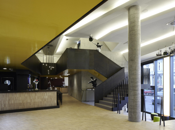 Steintorplatz, Hostel, Hamburg, coido Architekten