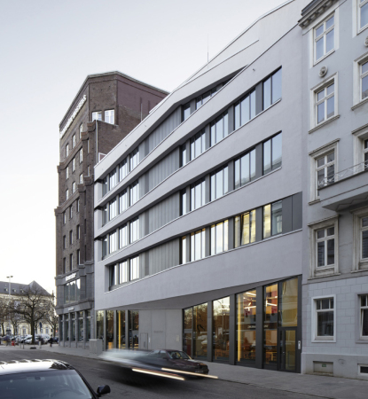 Steintorplatz, Hostel, Hamburg, coido Architekten
