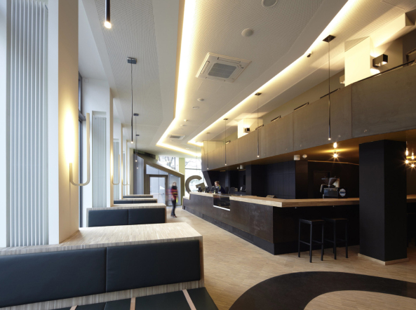 Steintorplatz, Hostel, Hamburg, coido Architekten