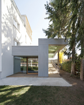 Bildergalerie Zu Villenanbau In Ljubljana Erweiterte Moderne Architektur Und Architekten News Meldungen Nachrichten Baunetz De
