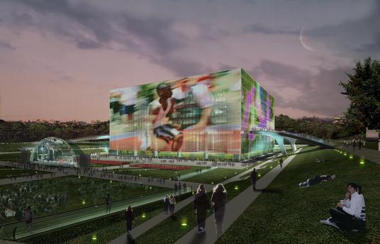 Zricher Projekt fr Basketball-Stadion in Peking wird realisiert
