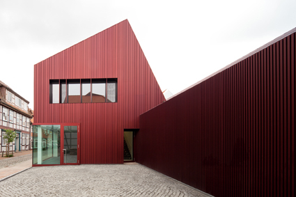 Staab Architekten / NYA Nordiska
