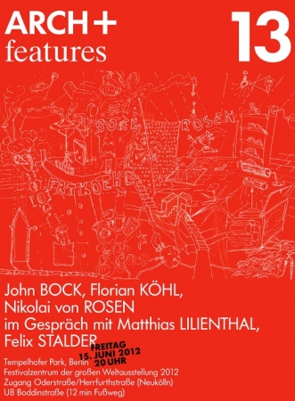 ARCH+ features 13 in Berlin