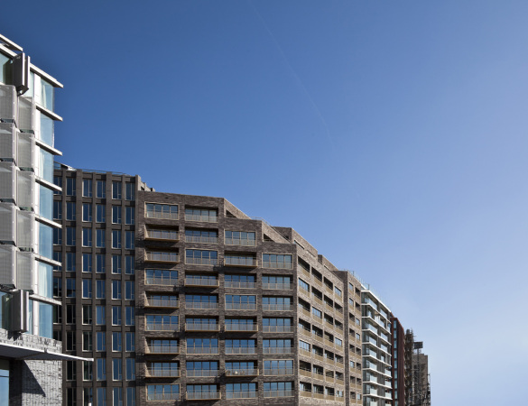 Oosterdokseiland, Amsterdam, HVDN/Studioninedots, housing, The chasm