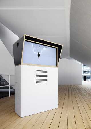 Art Basel, Herzog & de Meuron, Basel, Kunstmessen, Schaulager Satellite, Messeplatz Basel, Temporrer Pavillon, Thomas Ruff, Zilla Leutenegger und Philipp Gasser