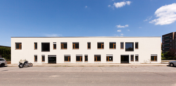 Behindertenwohnsttte, Kister Scheithauer Gross, Leipzig