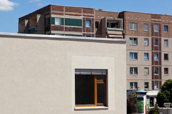 Behindertenwohnsttte, Kister Scheithauer Gross, Leipzig