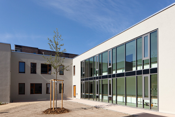 Behindertenwohnsttte, Kister Scheithauer Gross, Leipzig