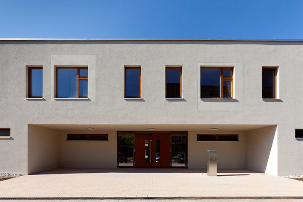 Behindertenwohnsttte, Kister Scheithauer Gross, Leipzig