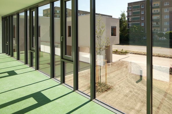 Behindertenwohnsttte, Kister Scheithauer Gross, Leipzig