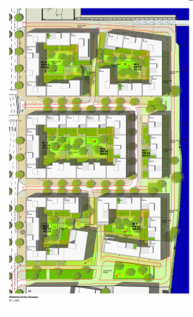 Wettbewerb Europacity  Berliner Stadthafen