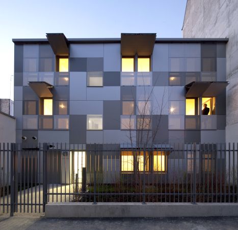 RMDM architectes, Wohnungsbau in Paris
