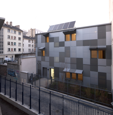 Gefrderte Wohnungsbauten in Paris