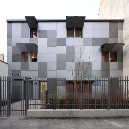 RMDM architectes, Wohnungsbau in Paris