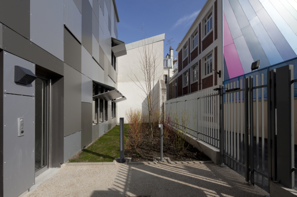 RMDM architectes, Wohnungsbau in Paris