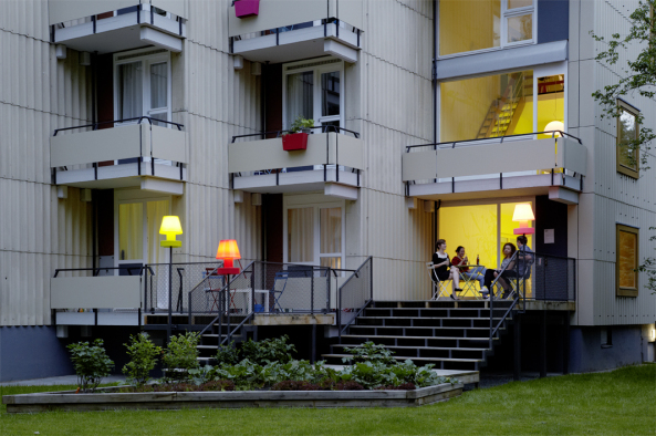 Studentenwohnheim Siegmundshof Berlin, �kopop, Die Baupiloten, Susanne Hofmann, Sanierung, TU Berlin, Architekturstudenten bauen, NOSHE, Andreas Gehrke