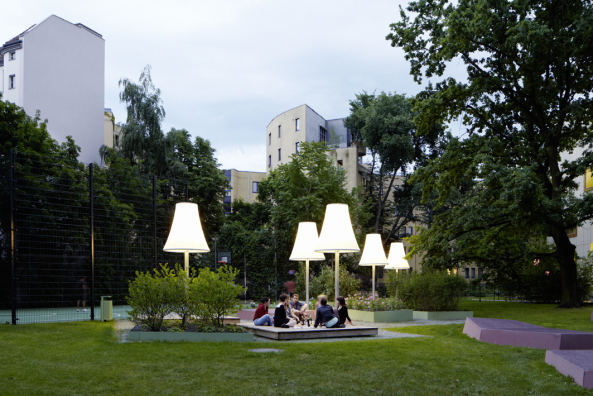 Studentenwohnheim Siegmundshof Berlin, kopop, Die Baupiloten, Susanne Hofmann, Sanierung, TU Berlin, Architekturstudenten bauen, NOSHE, Andreas Gehrke