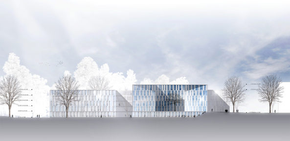 Wettbewerb, Verwaltungsgebude, KSP Jrgen Engel Architekten, Potsdam