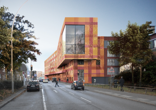 Entertainment Haus, Hamburg, Renner Hainke Wirth Architekten