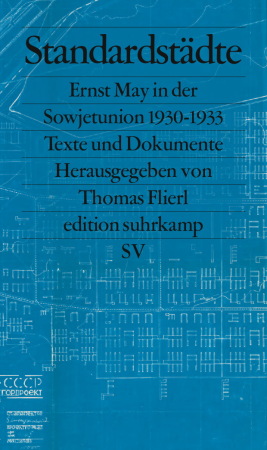 Buchvorstellung, Ernst May, Akademie der Knste Berlin, Suhrkamp Verlag