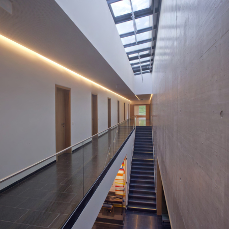 Gemeindezentrum, Feuerwehr, Steinbach, Attersee, sterreich, SPS Architekten