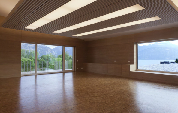 Gemeindezentrum, Feuerwehr, Steinbach, Attersee, sterreich, SPS Architekten