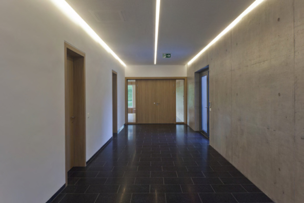 Gemeindezentrum, Feuerwehr, Steinbach, Attersee, sterreich, SPS Architekten