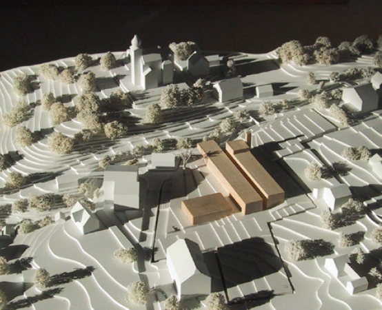 Gemeindezentrum, Feuerwehr, Steinbach, Attersee, sterreich, SPS Architekten