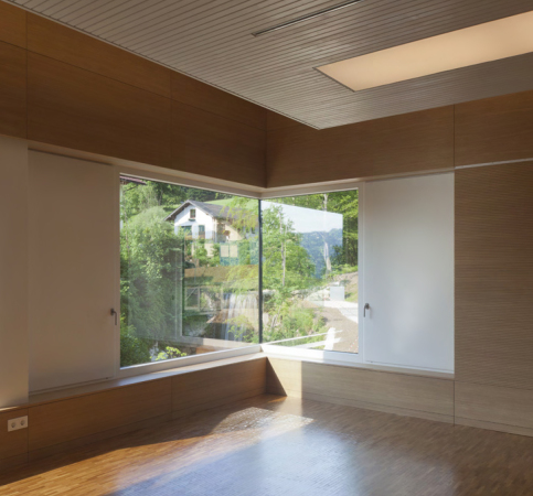 Gemeindezentrum, Feuerwehr, Steinbach, Attersee, sterreich, SPS Architekten