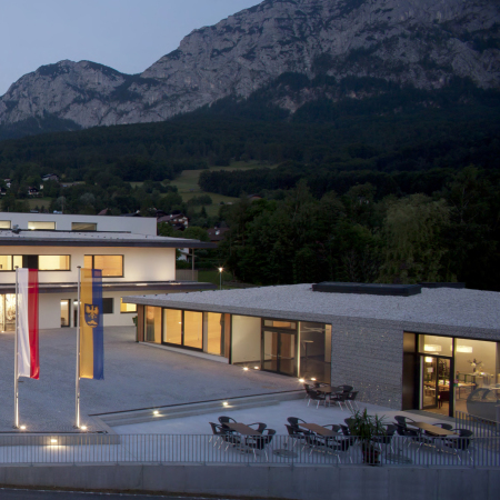 Gemeindezentrum, Feuerwehr, Steinbach, Attersee, sterreich, SPS Architekten
