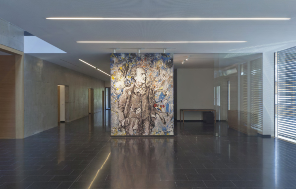 Gemeindezentrum, Feuerwehr, Steinbach, Attersee, sterreich, SPS Architekten