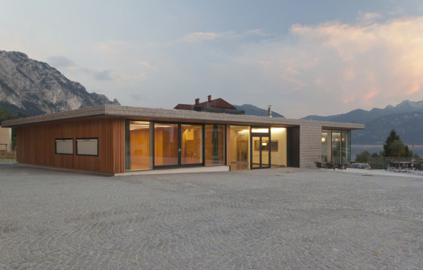 Gemeindezentrum, Feuerwehr, Steinbach, Attersee, sterreich, SPS Architekten