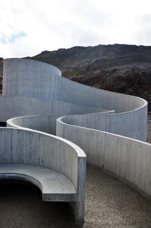 Rampe, Beton, Verkehrsbau, Reiulf Ramstad Architekten