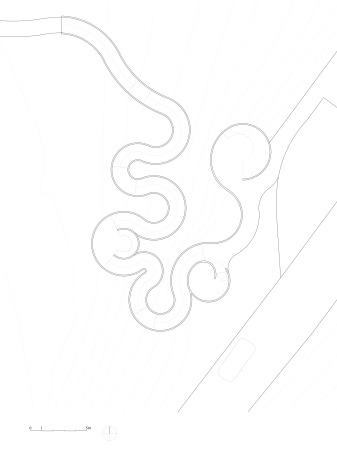 Rampe, Beton, Verkehrsbau, Reiulf Ramstad Architekten