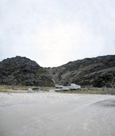 Rampe, Beton, Verkehrsbau, Reiulf Ramstad Architekten