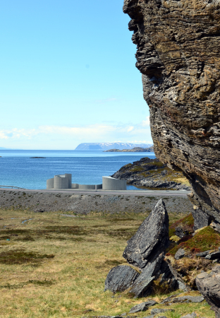 Rampe, Beton, Verkehrsbau, Reiulf Ramstad Architekten