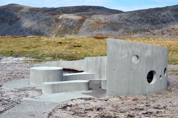 Rampe, Beton, Verkehrsbau, Reiulf Ramstad Architekten