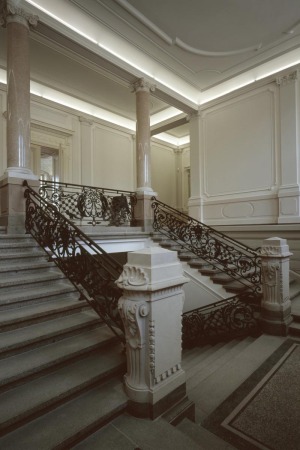 ARGE Architekturb�ro Dr. Krause und gildehaus.reich architekten BDA, Goethe- und Schiller-Archiv, Umbau und Sanierung, Schublade, Weimar, Klassikstiftung Weimar, Literaturarchiv