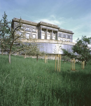 ARGE Architekturbüro Dr. Krause und gildehaus.reich architekten BDA, Goethe- und Schiller-Archiv, Umbau und Sanierung, Schublade, Weimar, Klassikstiftung Weimar, Literaturarchiv