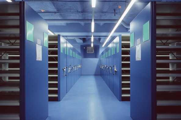 ARGE Architekturb�ro Dr. Krause und gildehaus.reich architekten BDA, Goethe- und Schiller-Archiv, Umbau und Sanierung, Schublade, Weimar, Klassikstiftung Weimar, Literaturarchiv