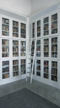 ARGE Architekturb�ro Dr. Krause und gildehaus.reich architekten BDA, Goethe- und Schiller-Archiv, Umbau und Sanierung, Schublade, Weimar, Klassikstiftung Weimar, Literaturarchiv