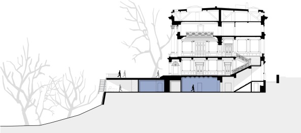 ARGE Architekturbüro Dr. Krause und gildehaus.reich architekten BDA, Goethe- und Schiller-Archiv, Umbau und Sanierung, Schublade, Weimar, Klassikstiftung Weimar, Literaturarchiv