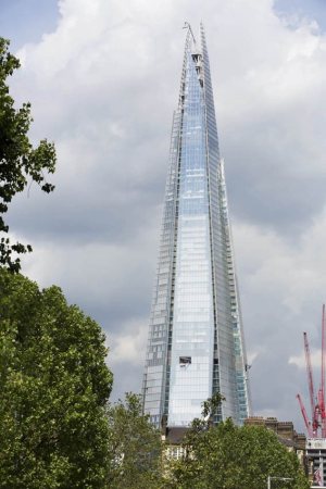 the shard, renzo piano, London, hochhaus
