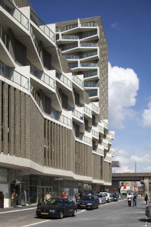 NL Architects, Kameleon, Bijlmermeer