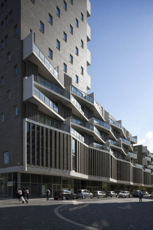 NL Architects, Kameleon, Bijlmermeer