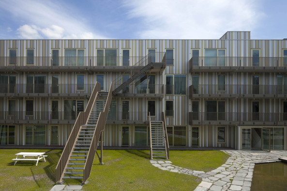 NL Architects, Kameleon, Bijlmermeer