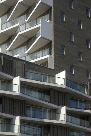 NL Architects, Kameleon, Bijlmermeer