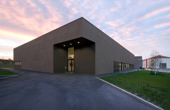 Mensa in Halle fertig