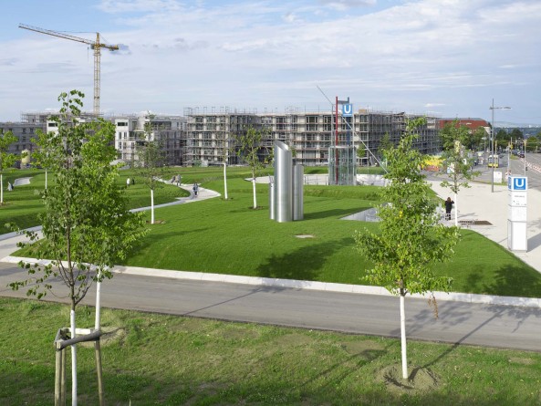 Zukunft Killesberg, Erweiterung Hhenpark, Rainer Schmidt Landschaftsarchitekten, Pfrommer und Roeder Landschaftsarchitekten, Stuttgart