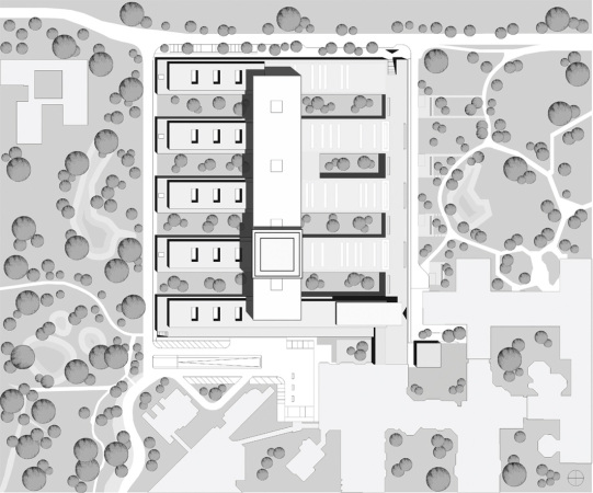 Krankenhausbau, Ulm, KSP Jrgen Engel Architekten
